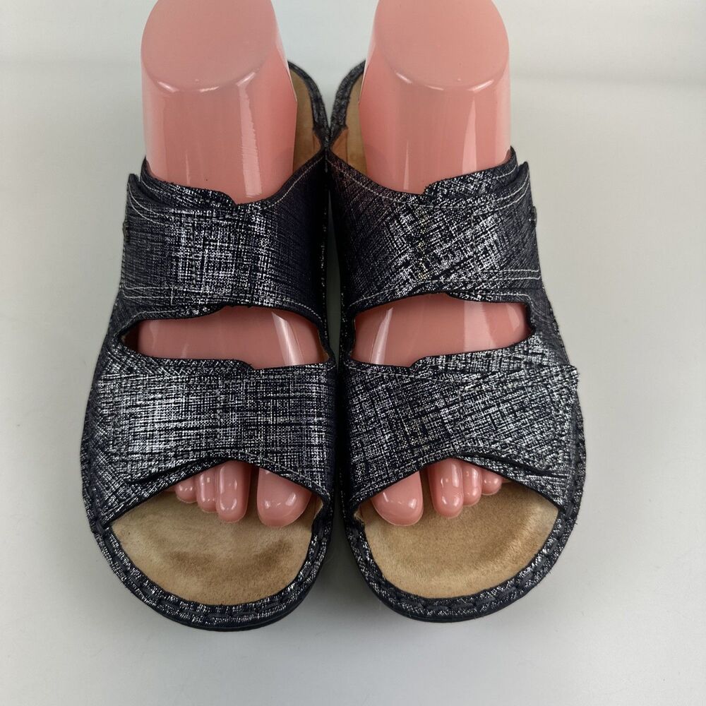 Finn Comfort‎ Jamaika Isotta Marine Slide Sandal Blue Comfort Womens 41 US 10 - Picture 4 of 13